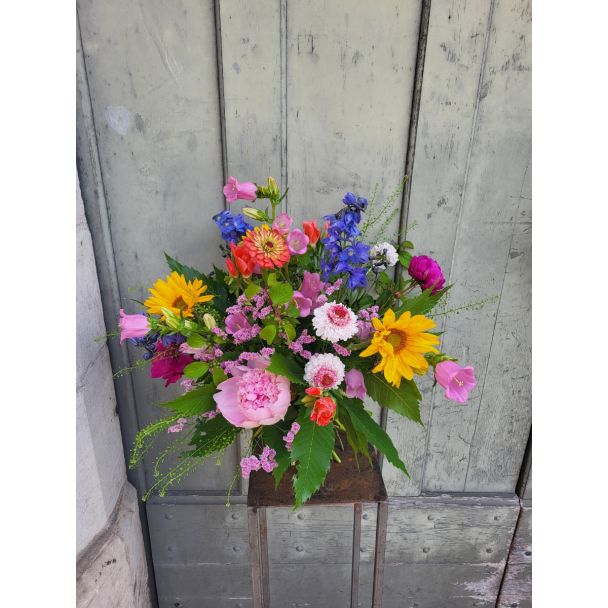 Bouquet coloré